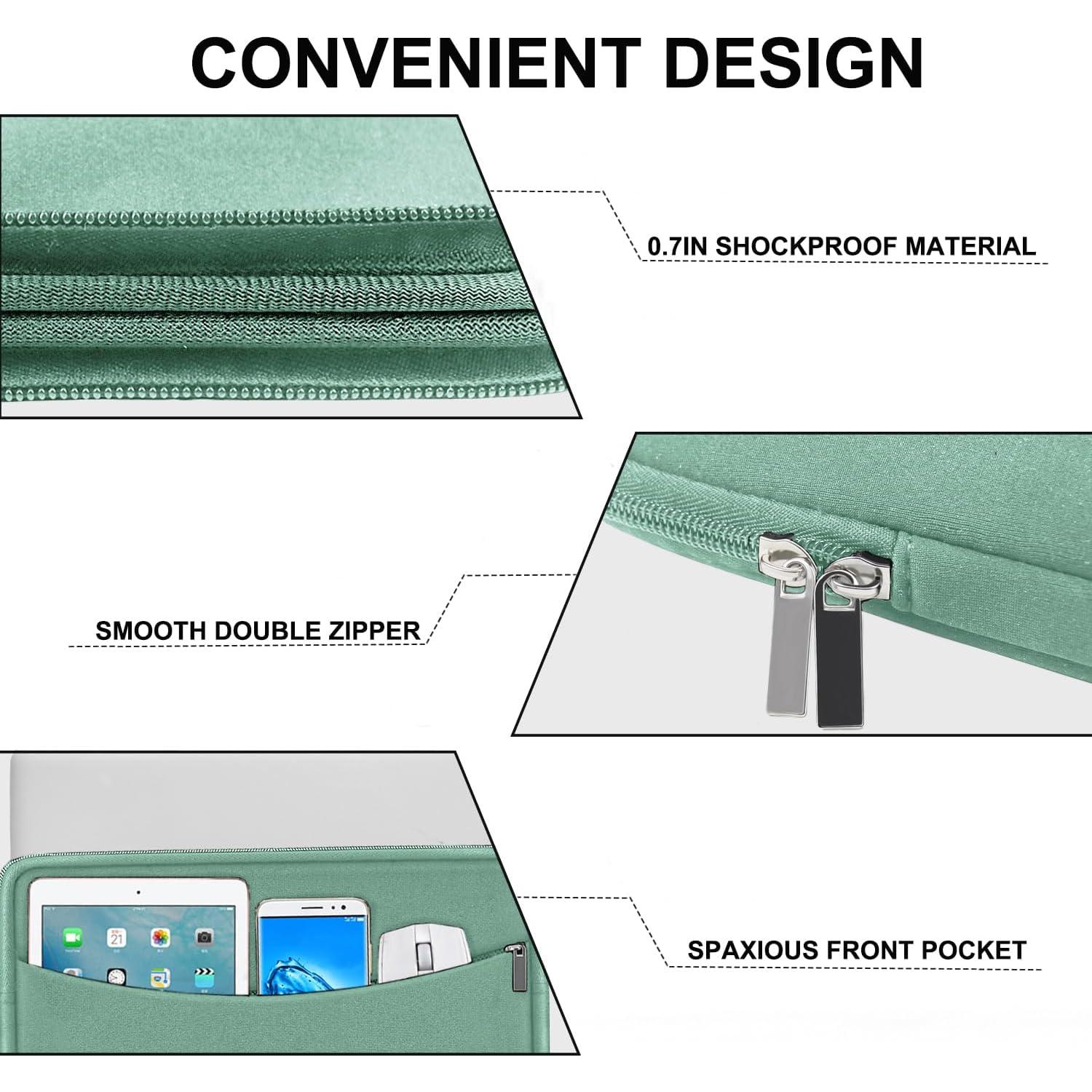 Funda Protectora para Laptop 14" ampoock - Resistente y Ligera