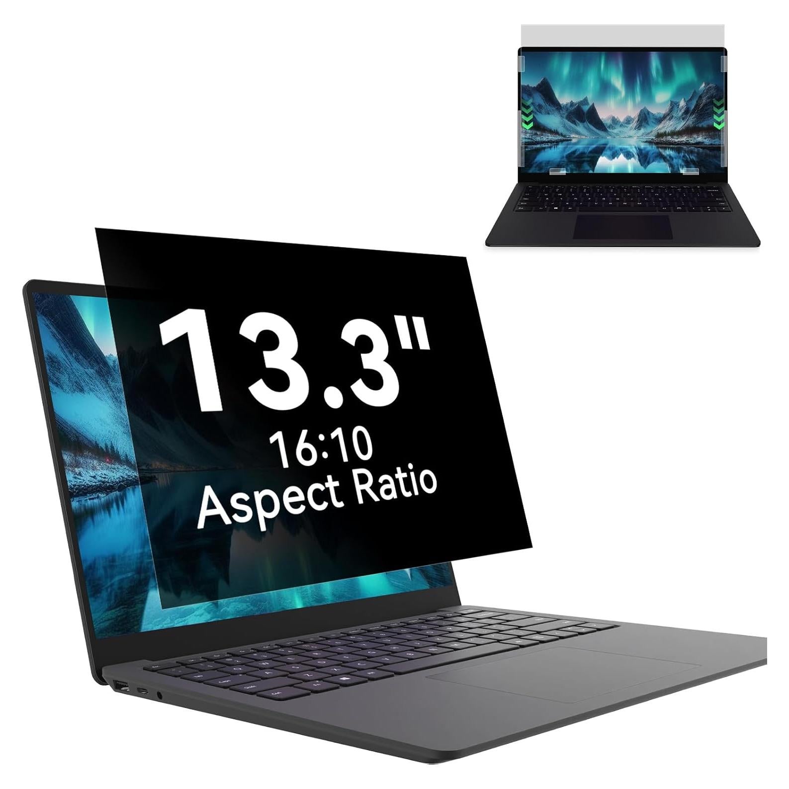 Filtro de Privacidad para Laptop 13.3" MaoYeye Antirreflejo