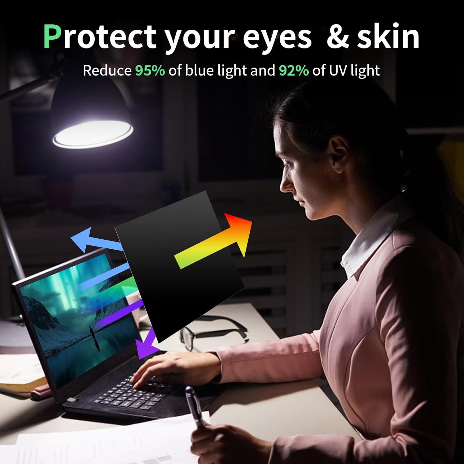 Filtro de Privacidad para Laptop 13.3" MaoYeye Antirreflejo