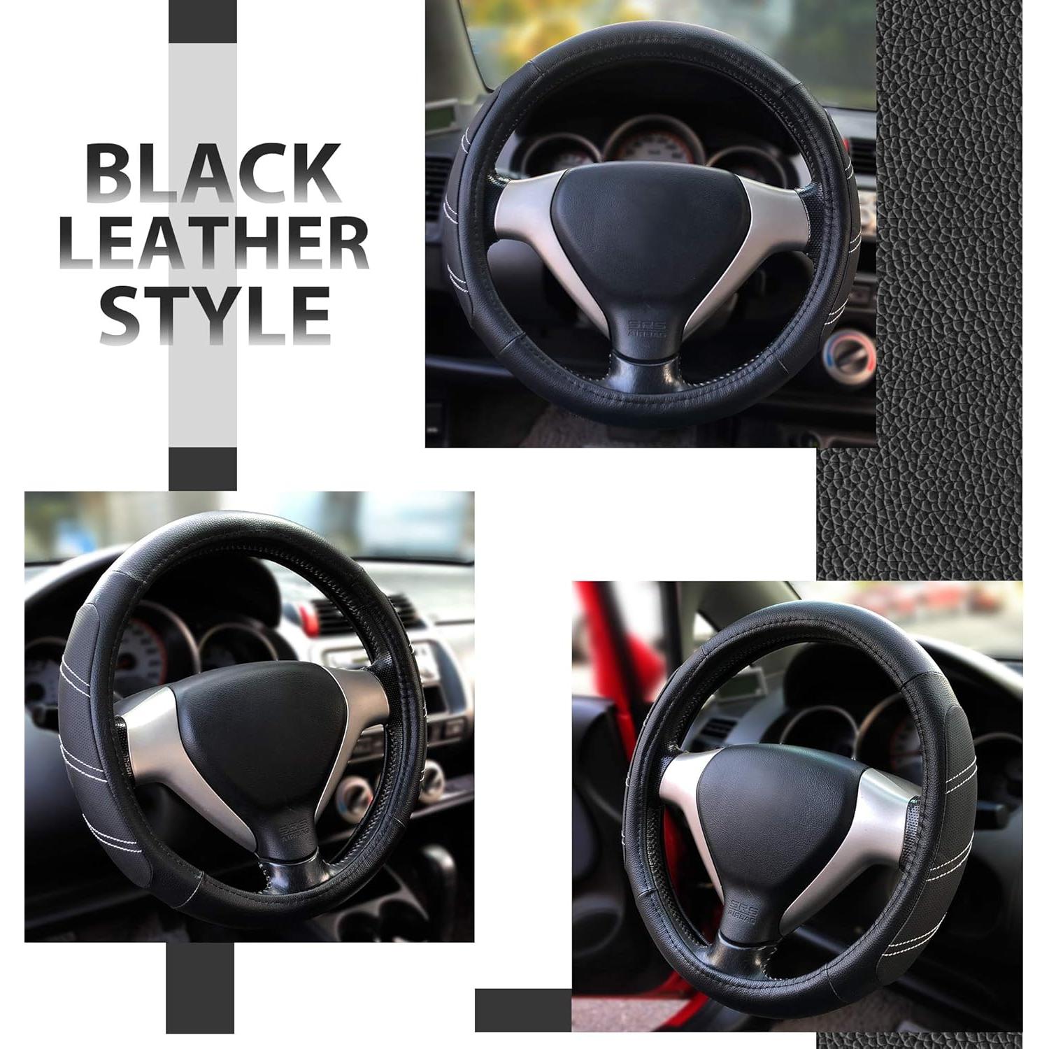 Cubierta de Volante Deportivo Elantrip 37-39 cm Antideslizante