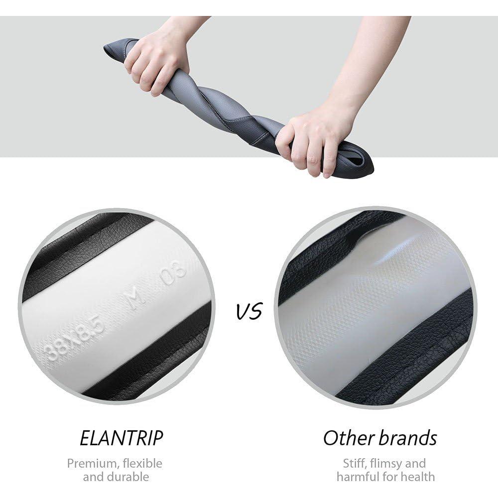 Cubierta de Volante Deportivo Elantrip 37-39 cm Antideslizante