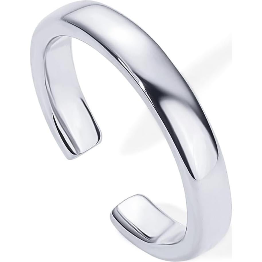 Anillos de dedo del pie ajustables PAVOI oro 18K hipoalergénicos