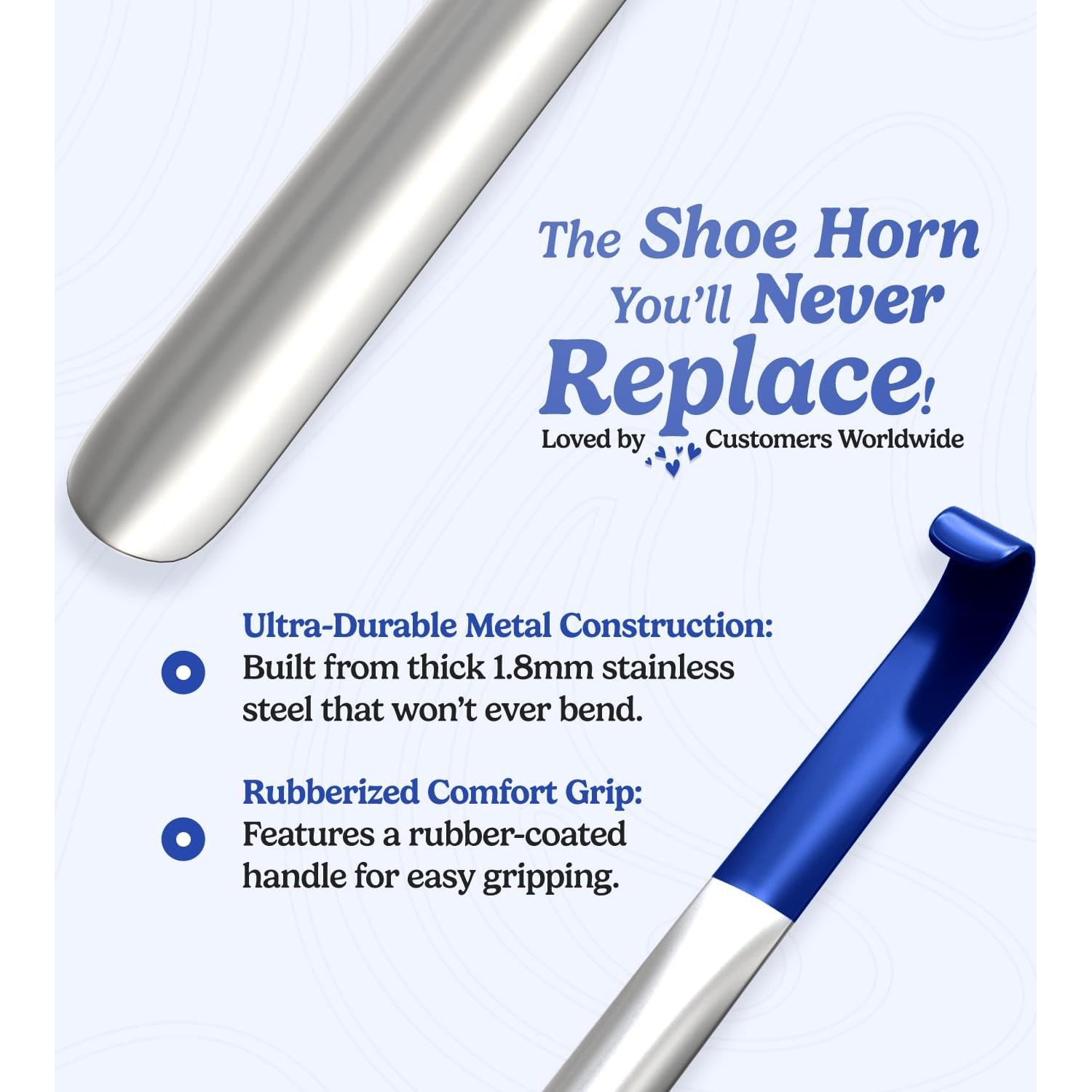 Cuchara de Zapatos HOUNDSBAY 41.91 cm Mango Largo Unisex