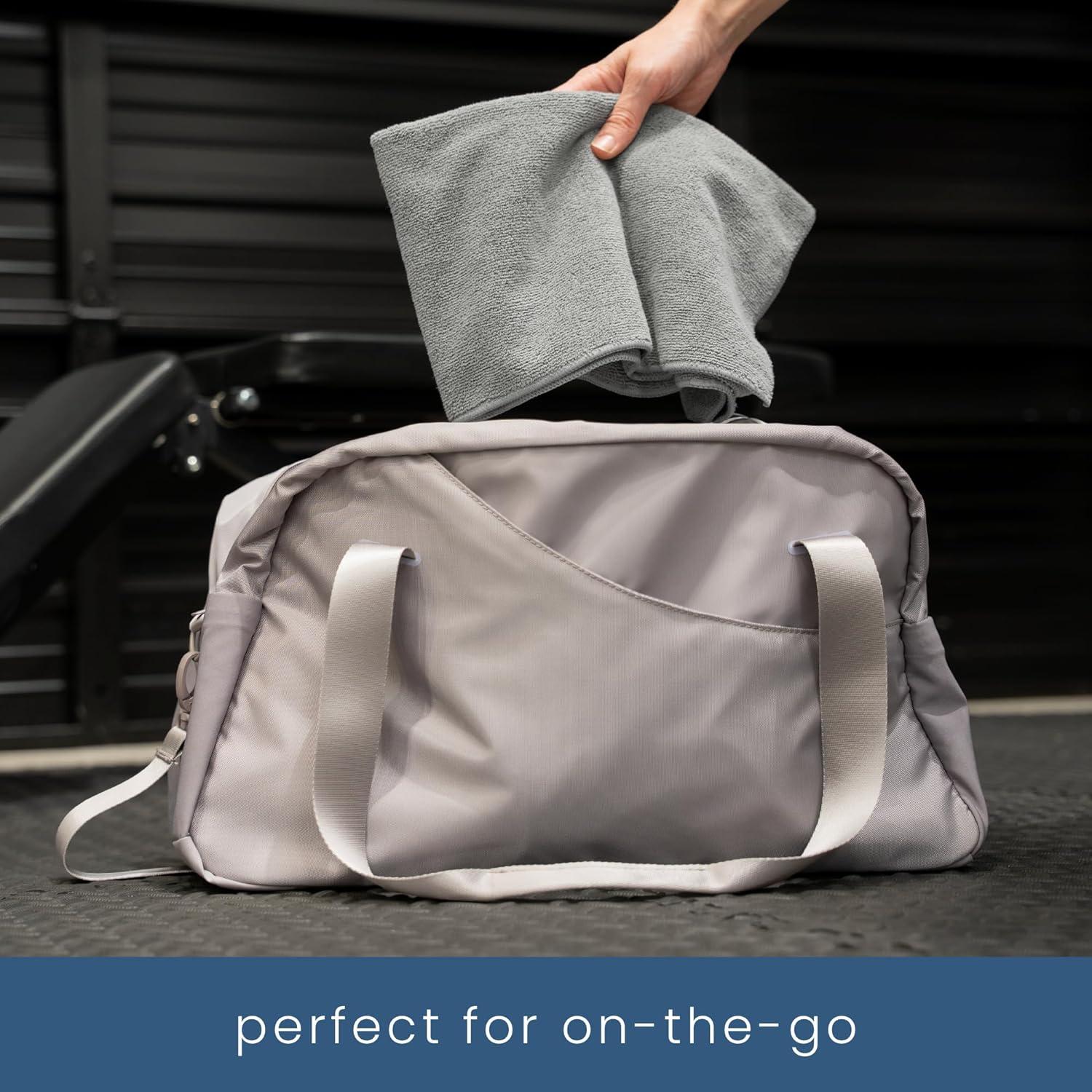 Toallas de Microfibra S&T INC. para Gimnasio 6 Paquete 40x68 cm