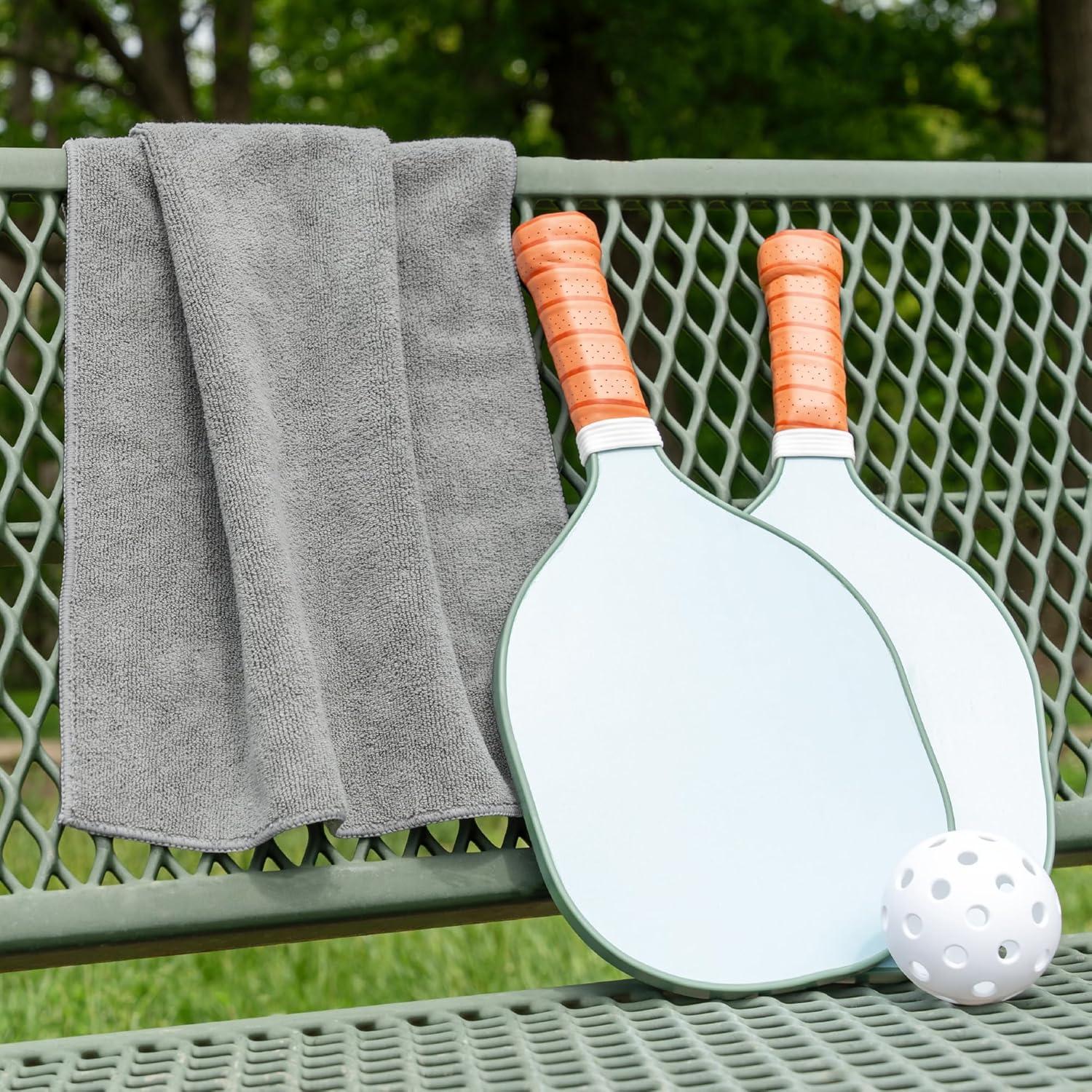 Toallas de Microfibra S&T INC. para Gimnasio 6 Paquete 40x68 cm