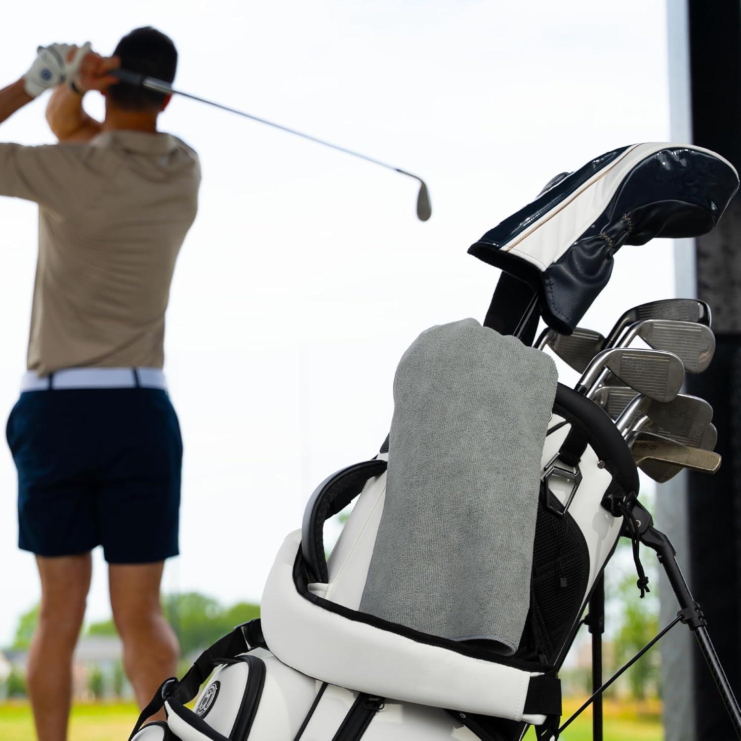 Toallas de Microfibra S&T INC. para Gimnasio 6 Paquete 40x68 cm