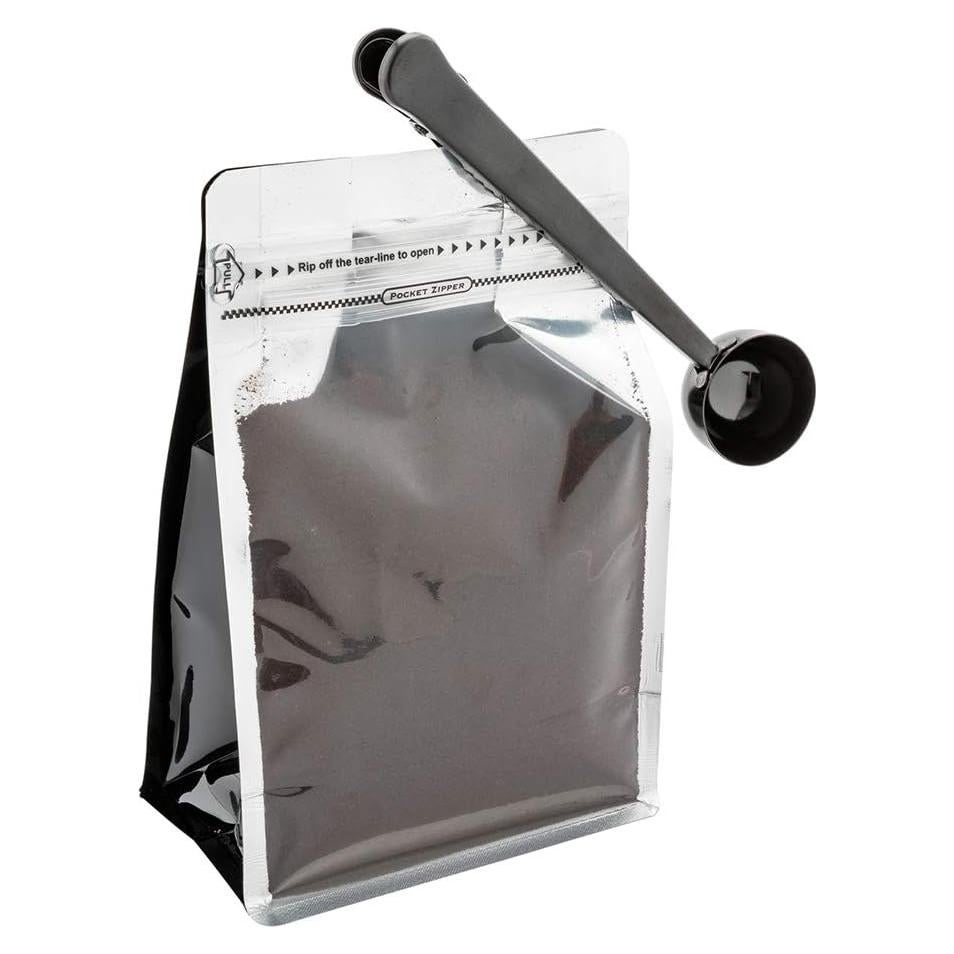 Cucharón Medidor de Café Restaurantware Acero Inoxidable Negro