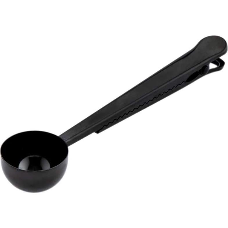 Cucharón Medidor de Café Restaurantware Acero Inoxidable Negro