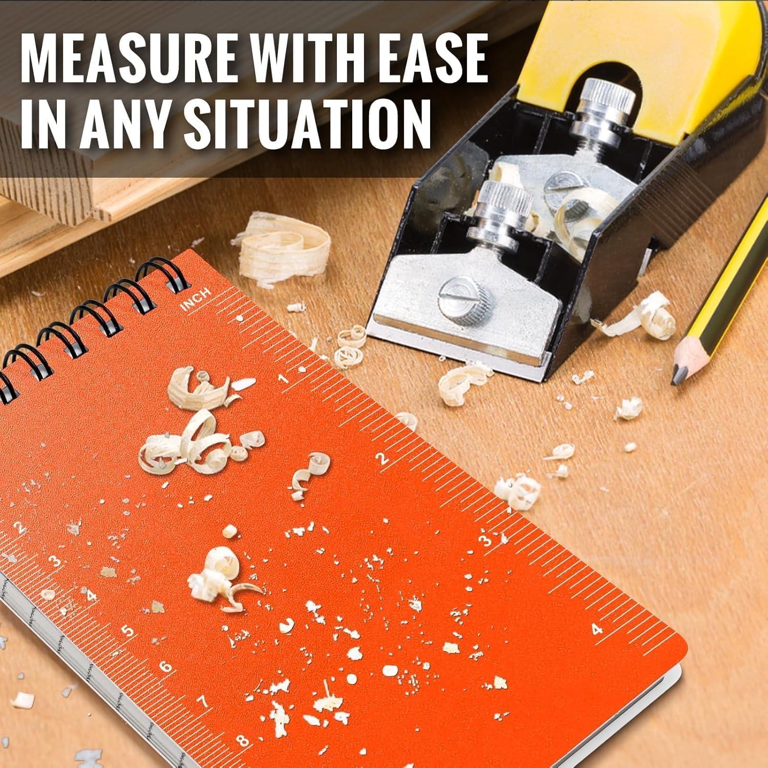 Cuaderno Impermeable POPYOLA 3x5" Naranja 100 Páginas