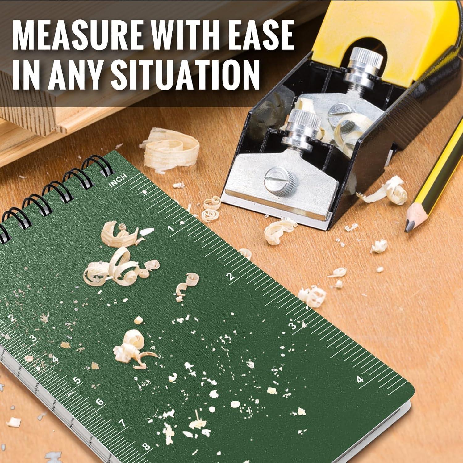 Cuaderno Impermeable POPYOLA 3x5" Verde 100 Páginas