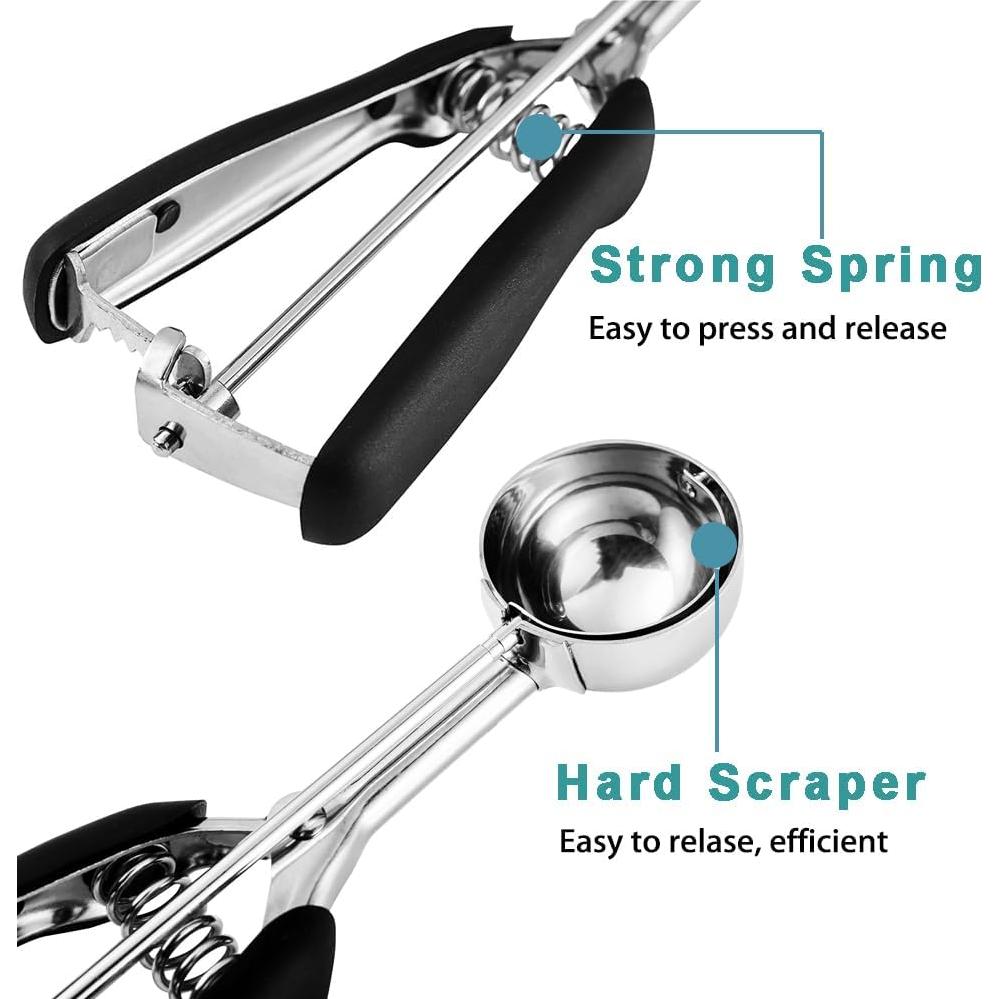 Cucharón para Galletas HOMURE H #16 4 Cucharadas 60 ml