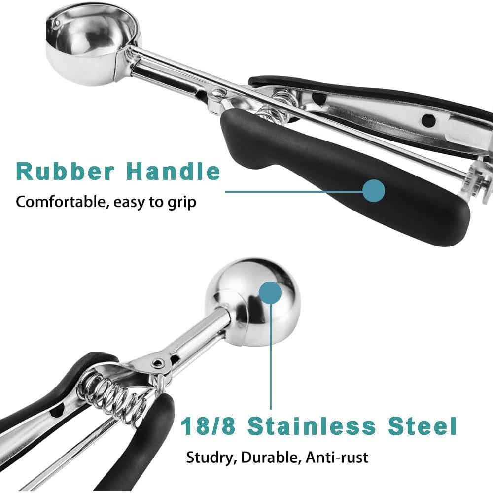 Cucharón para Galletas HOMURE H #16 4 Cucharadas 60 ml