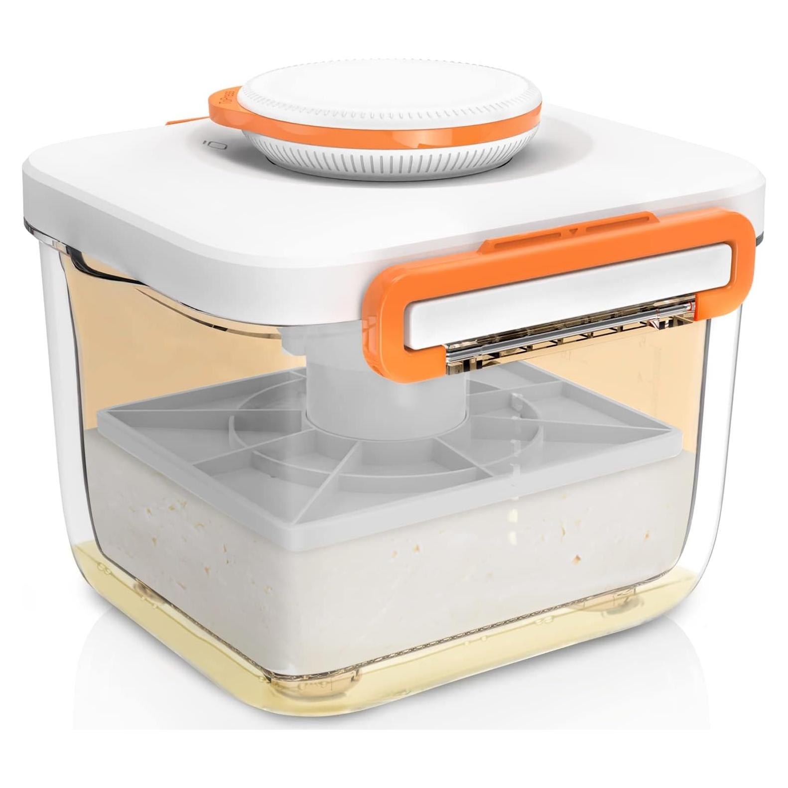 Prensa de Tofu Ajustable Yarkor - Libre de BPA, 0.8 kg