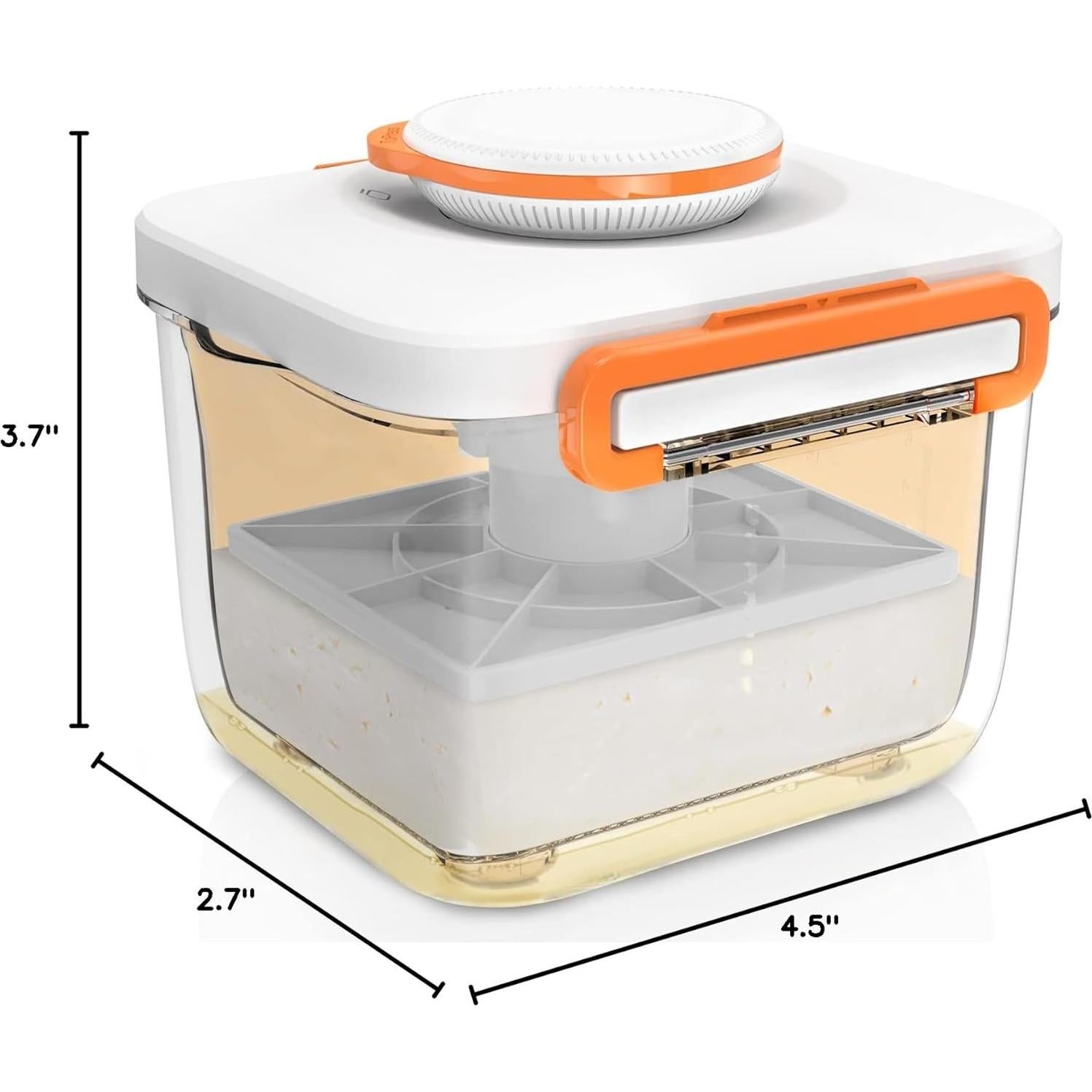 Prensa de Tofu Ajustable Yarkor - Libre de BPA, 0.8 kg