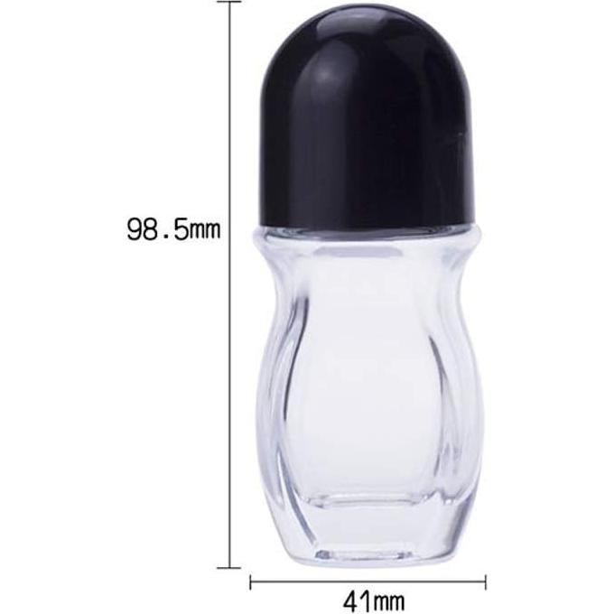 Botellas de vidrio Wresty 30ml para aceites esenciales - 2 piezas