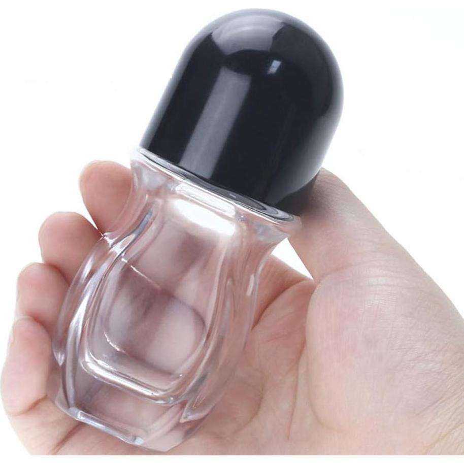 Botellas de vidrio Wresty 30ml para aceites esenciales - 2 piezas