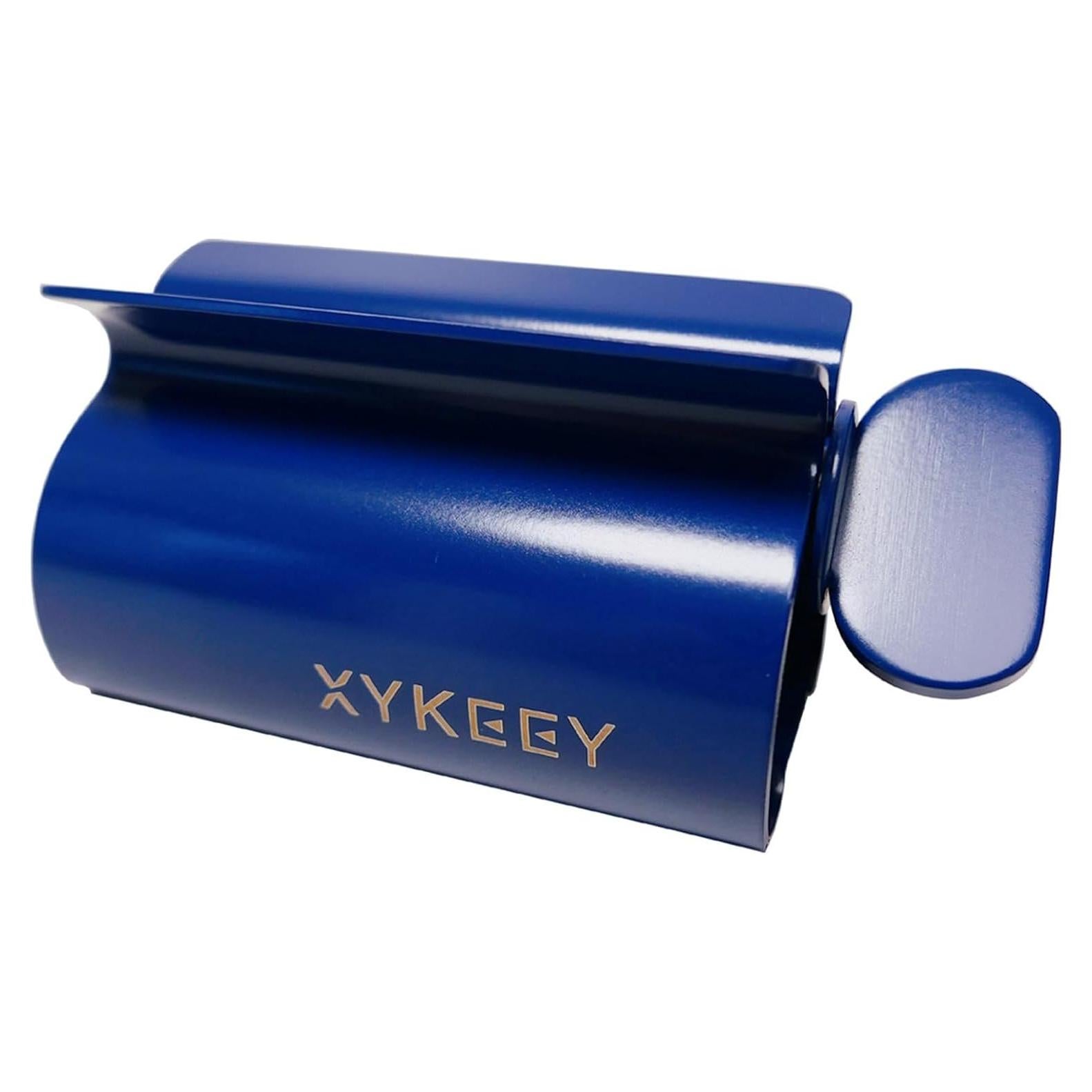 Exprimidor de Tubos de Pasta de Dientes XYKEEY Azul - Herramienta Multifuncional