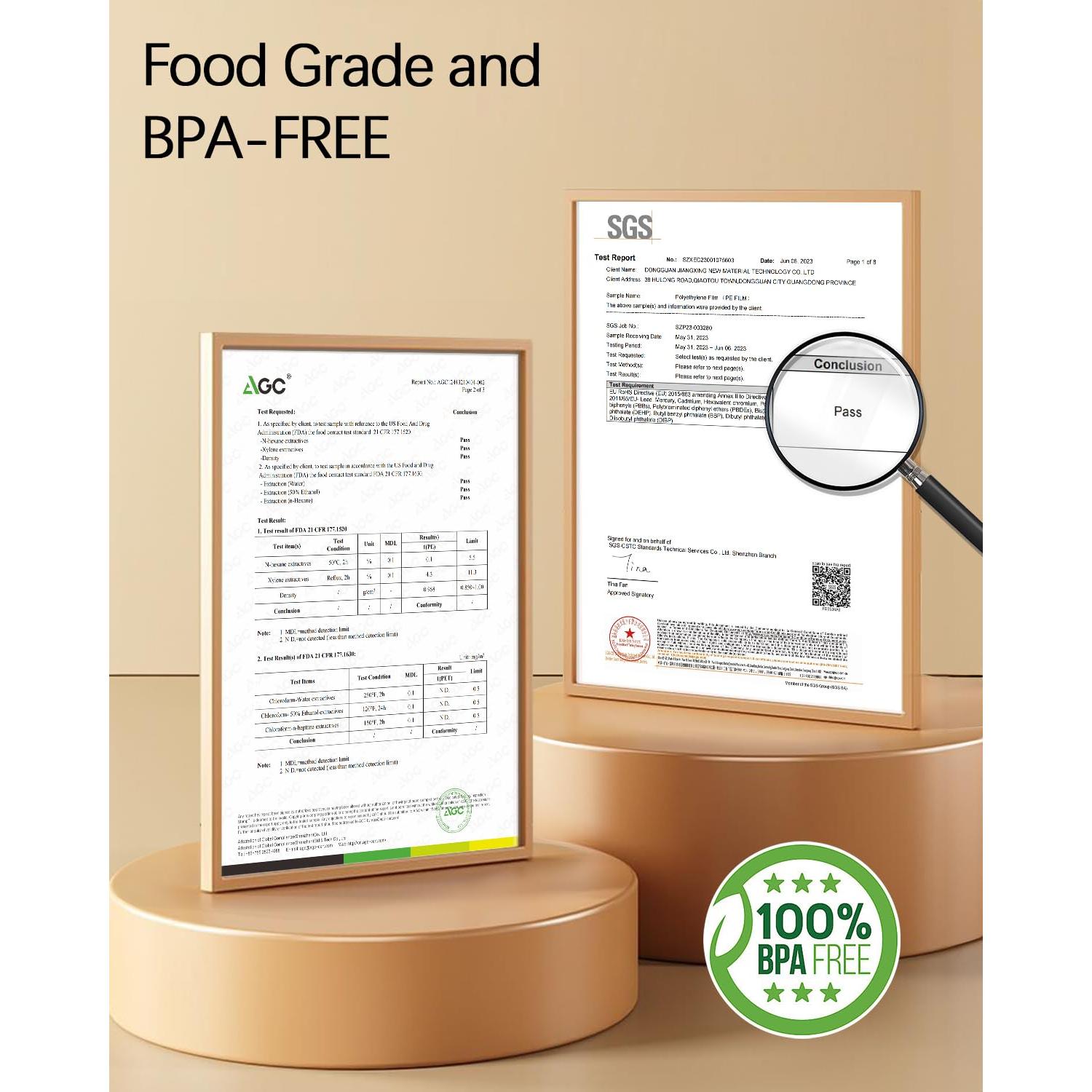 Bolsas de Almacenamiento de Leche Materna Momfree 60pcs 240mL