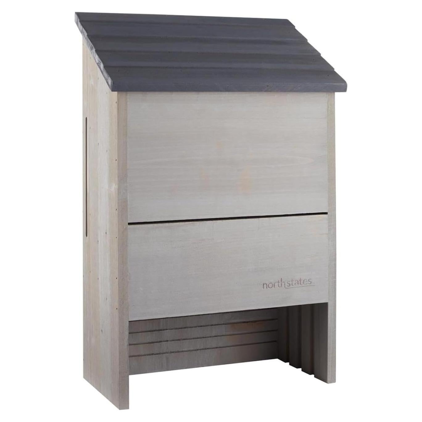 Casa de Murciélagos Grande North States 300 Murciélagos Gris