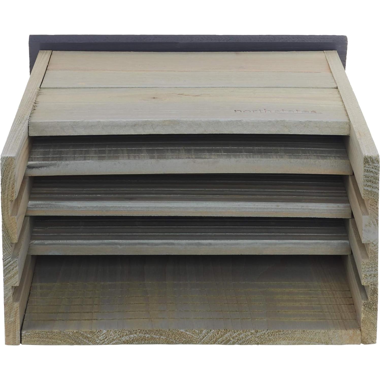 Casa de Murciélagos Grande North States 300 Murciélagos Gris