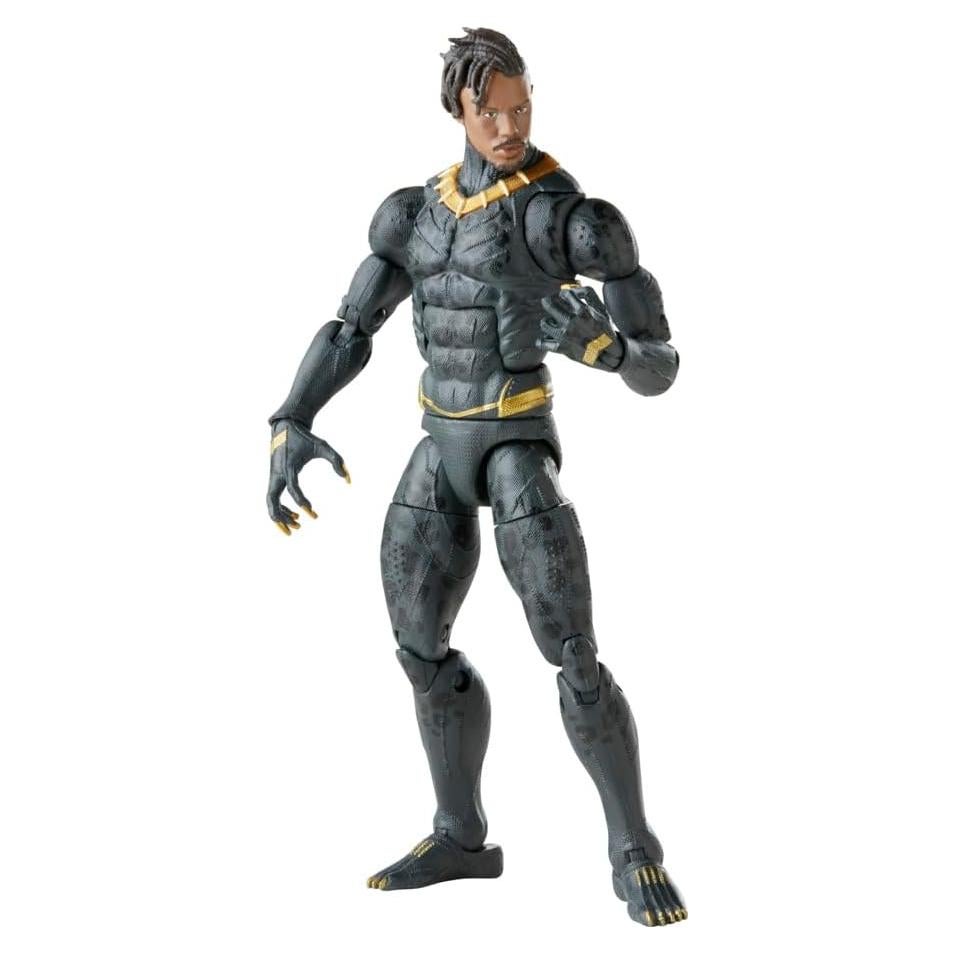Figura de Acción Marvel Leyendas Killmonger 15 cm con Accesorios
