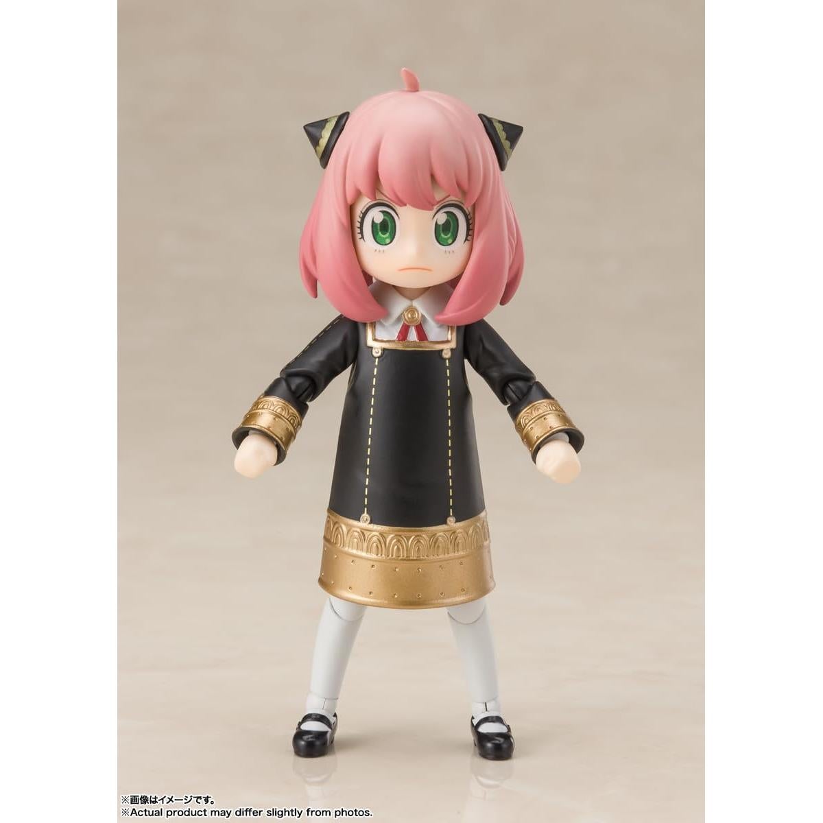 Figura de Acción Anya Forger S.H.Figuarts Bandai Uniforme Escolar