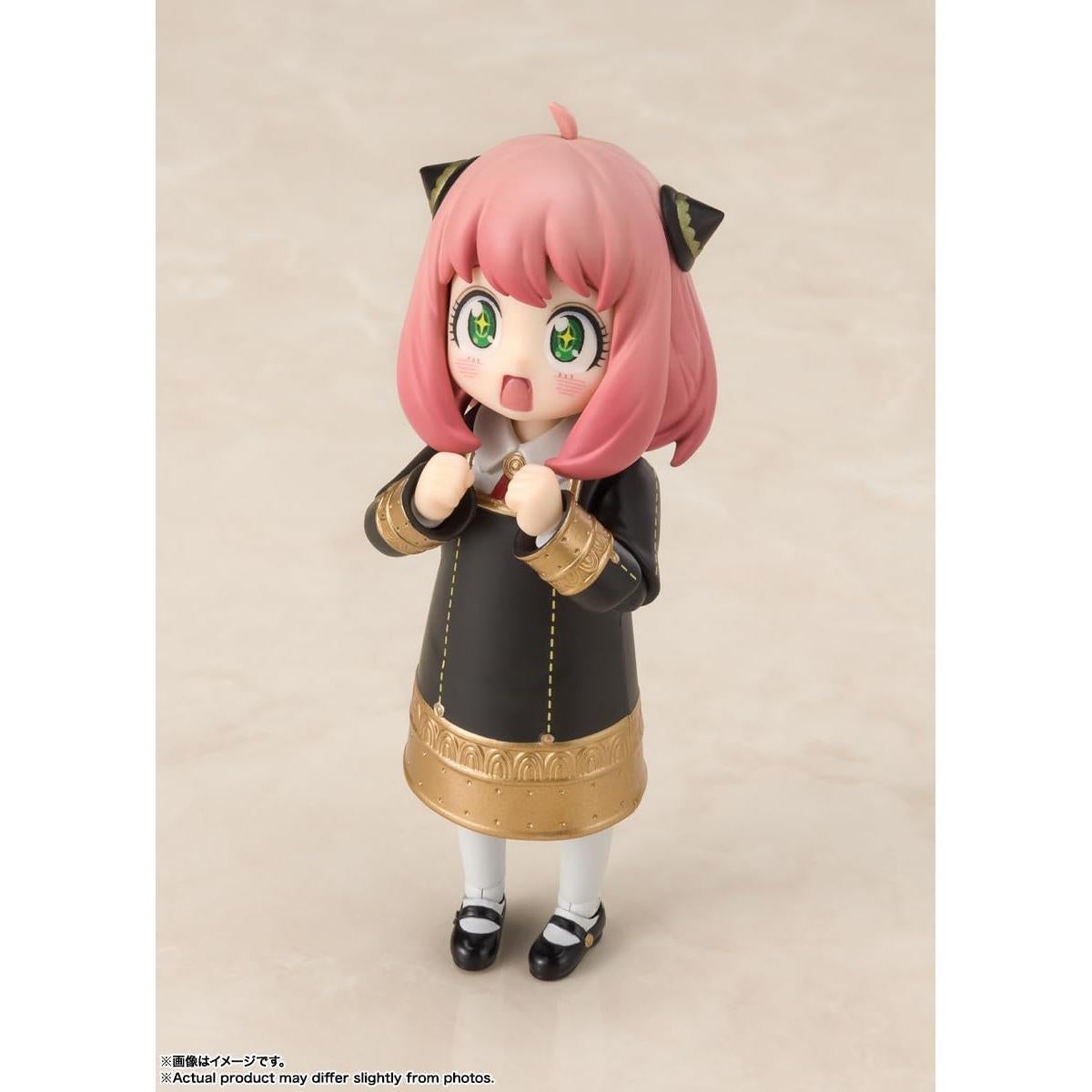 Figura de Acción Anya Forger S.H.Figuarts Bandai Uniforme Escolar