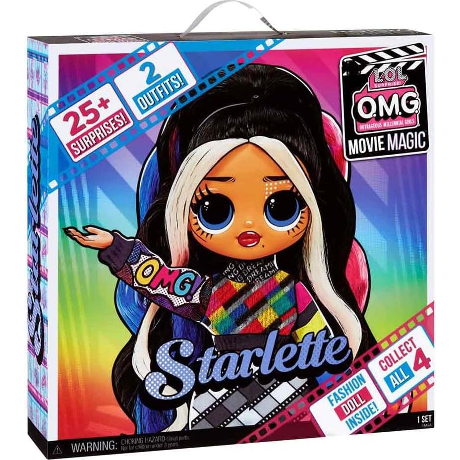 Muñeca de Moda LOL Surprise OMG Starlette con 25 Sorpresas