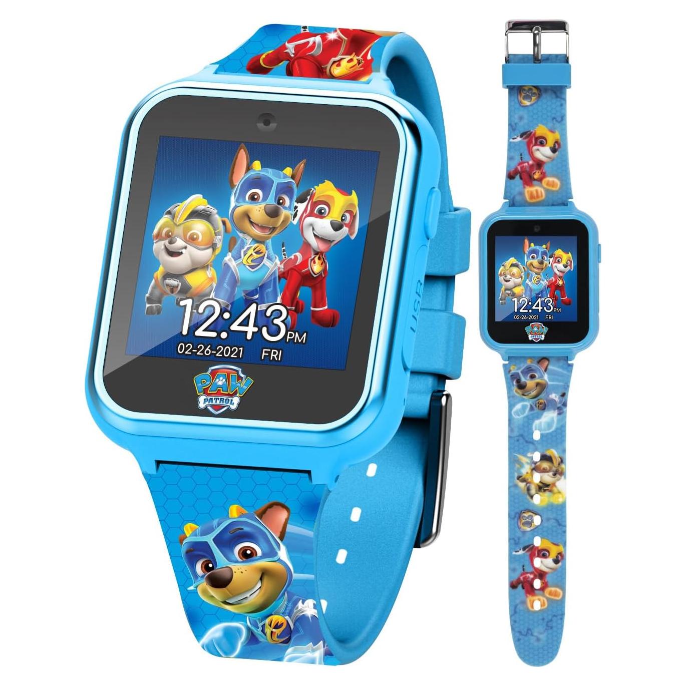 Reloj Inteligente Accutime Paw Patrol con Cámara para Niños