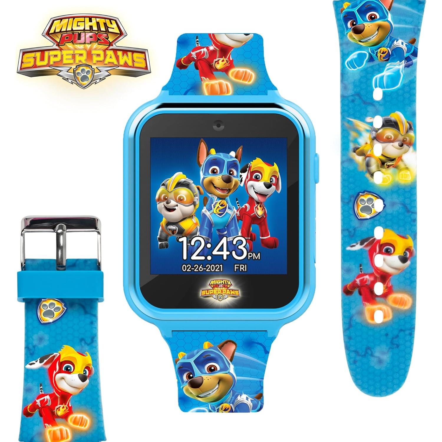 Reloj Inteligente Accutime Paw Patrol con Cámara para Niños