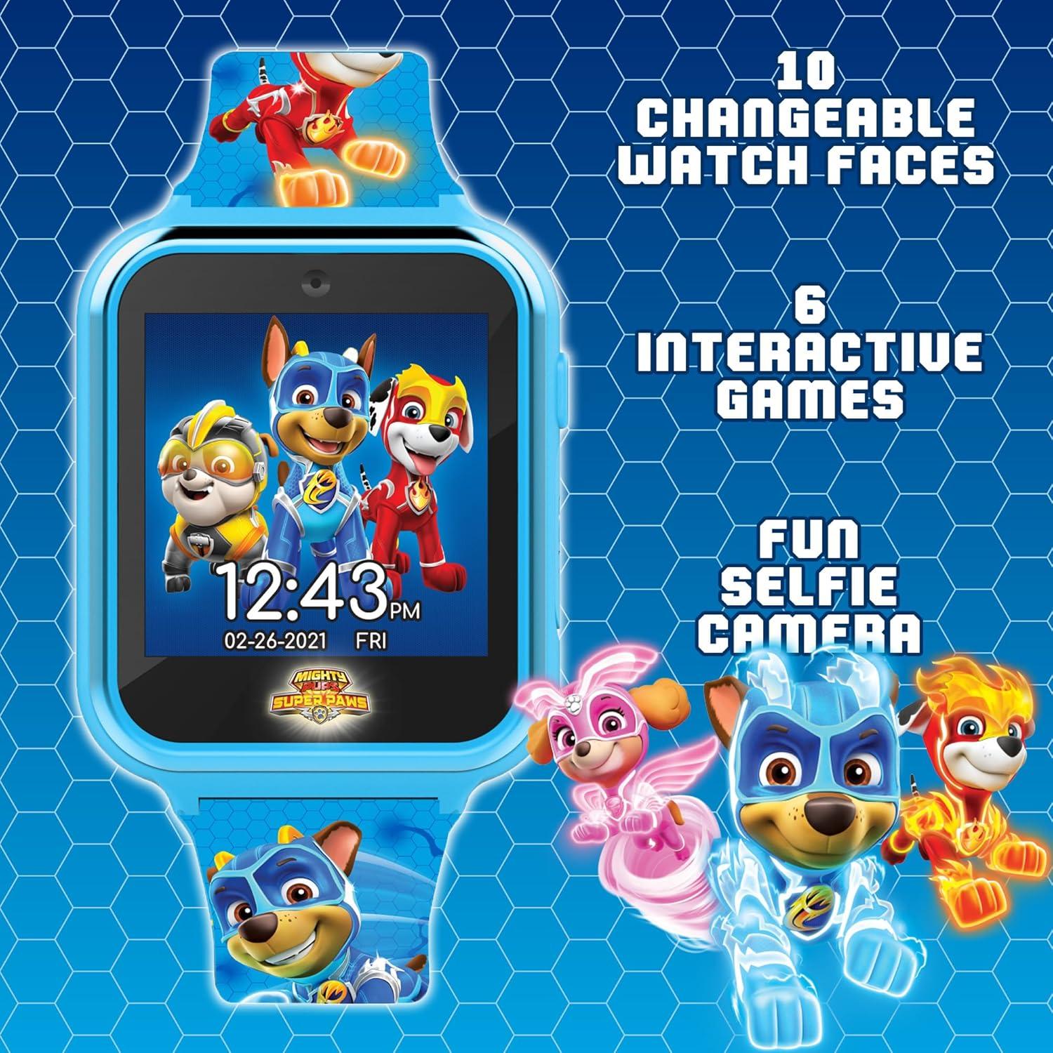 Reloj Inteligente Accutime Paw Patrol con Cámara para Niños
