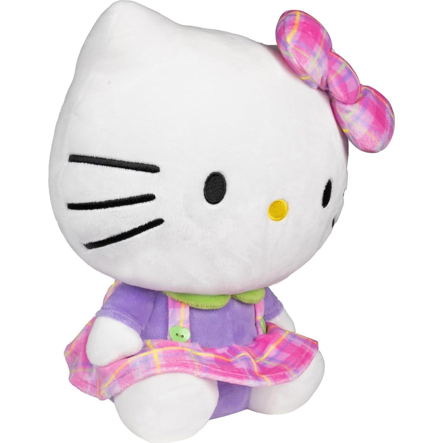 Peluche Neon Hello Kitty 30 cm - Producto Oficial Jazwares