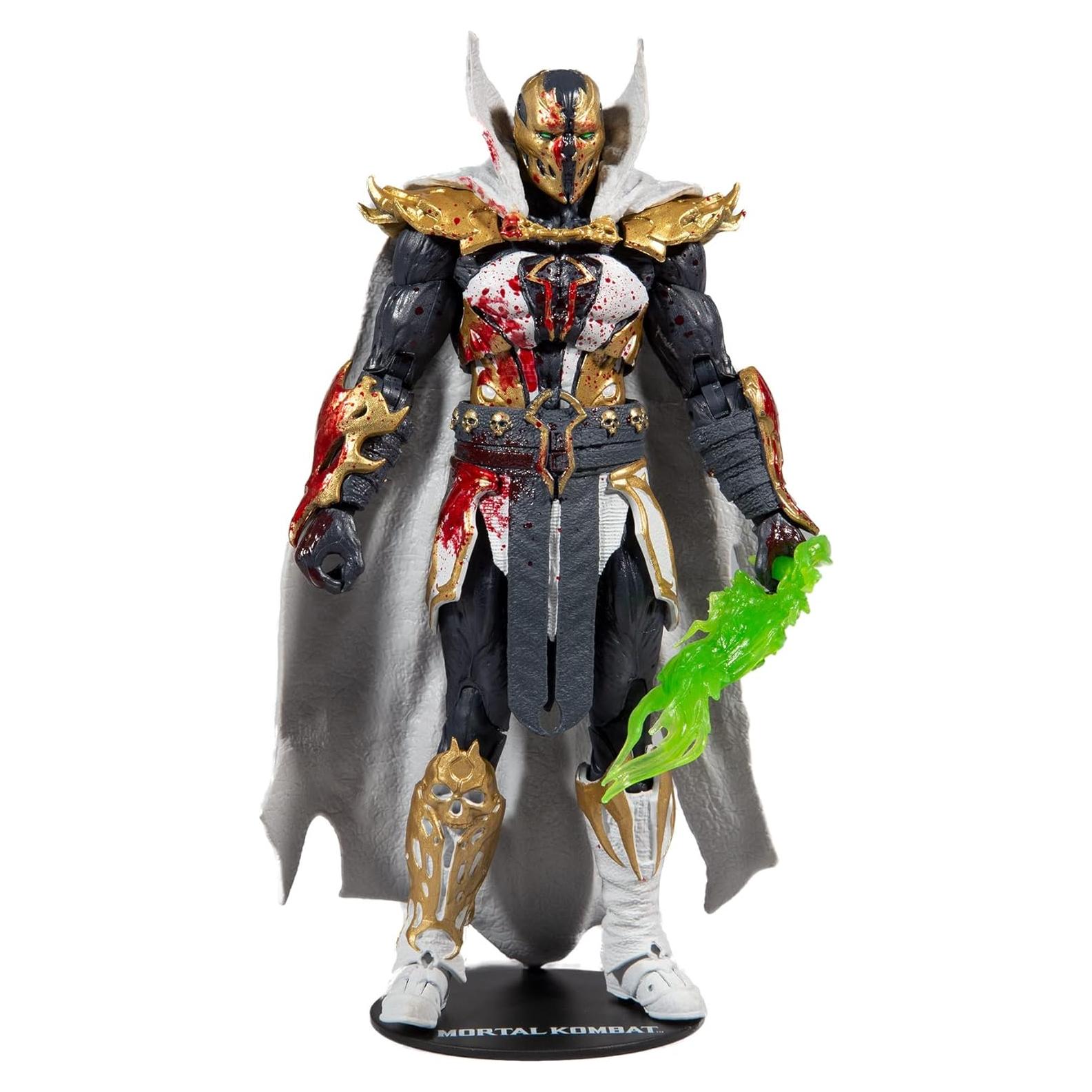 Figura de Acción McFarlane Mortal Kombat Discípulo Sangriento 7"