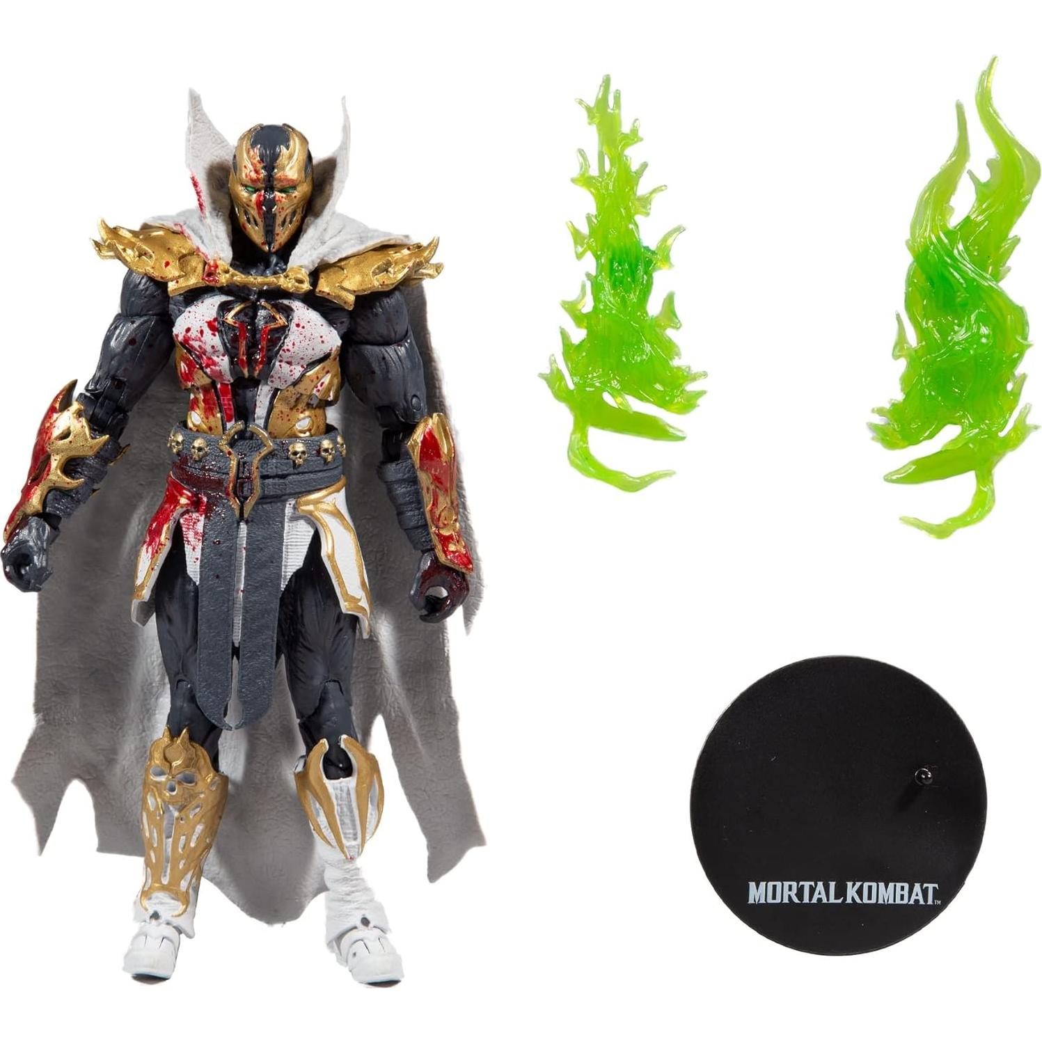 Figura de Acción McFarlane Mortal Kombat Discípulo Sangriento 7"