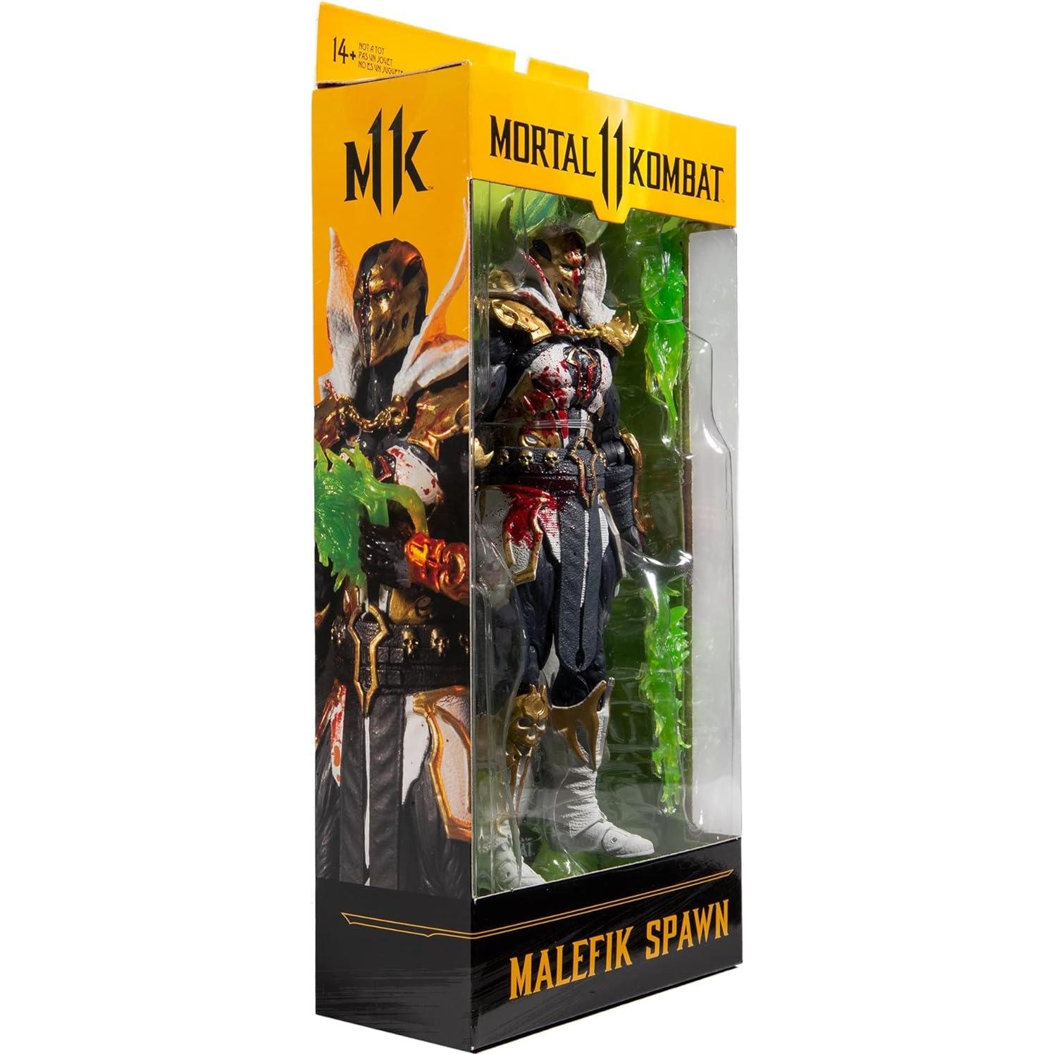 Figura de Acción McFarlane Mortal Kombat Discípulo Sangriento 7"