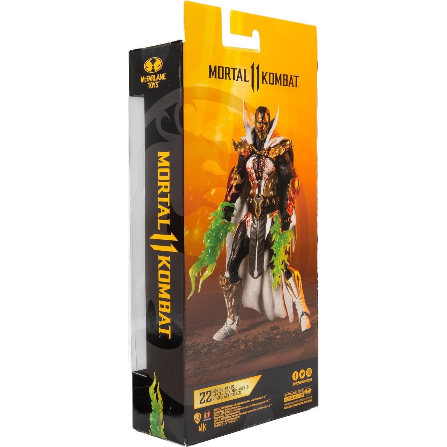 Figura de Acción McFarlane Mortal Kombat Discípulo Sangriento 7"