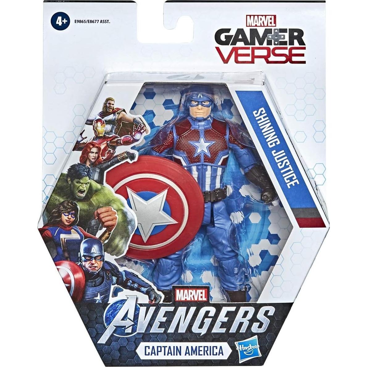 Figura de Acción Capitán América 15 cm Hasbro Gamerverse