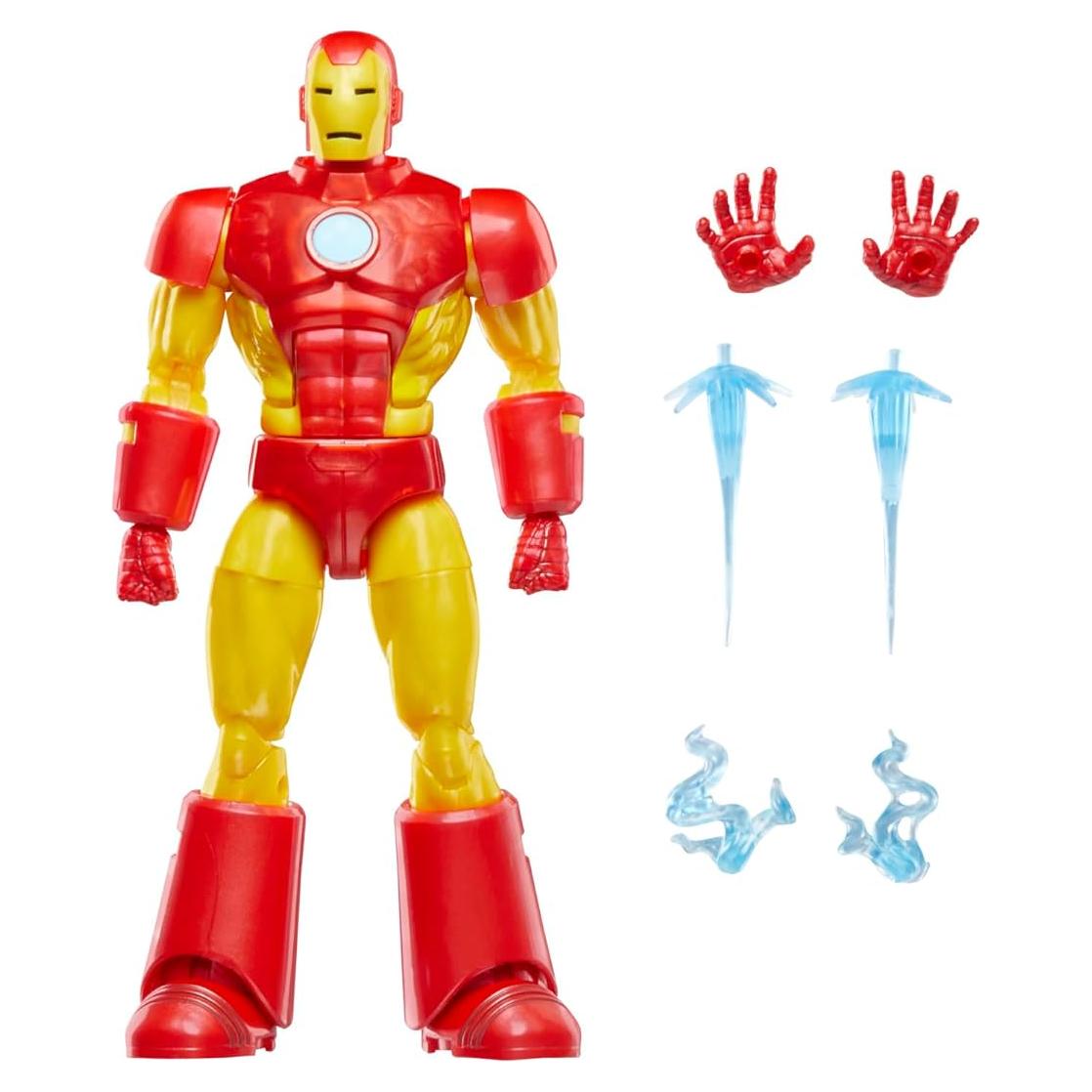 Figura de Acción Iron Man Marvel Legends 15 cm Modelo 09