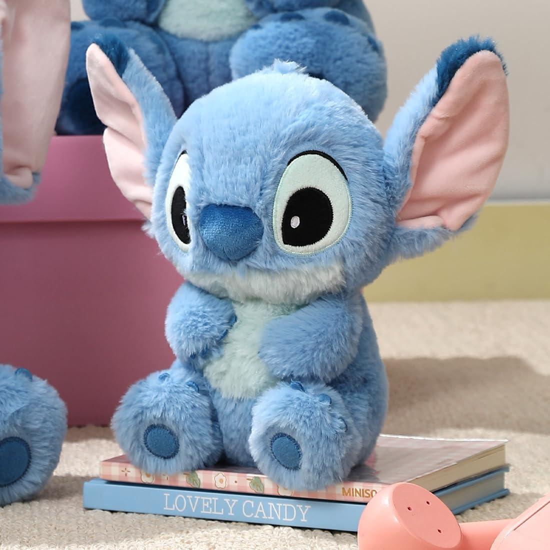Peluches Disney MINISO 9" Stitch Juguete para Niños