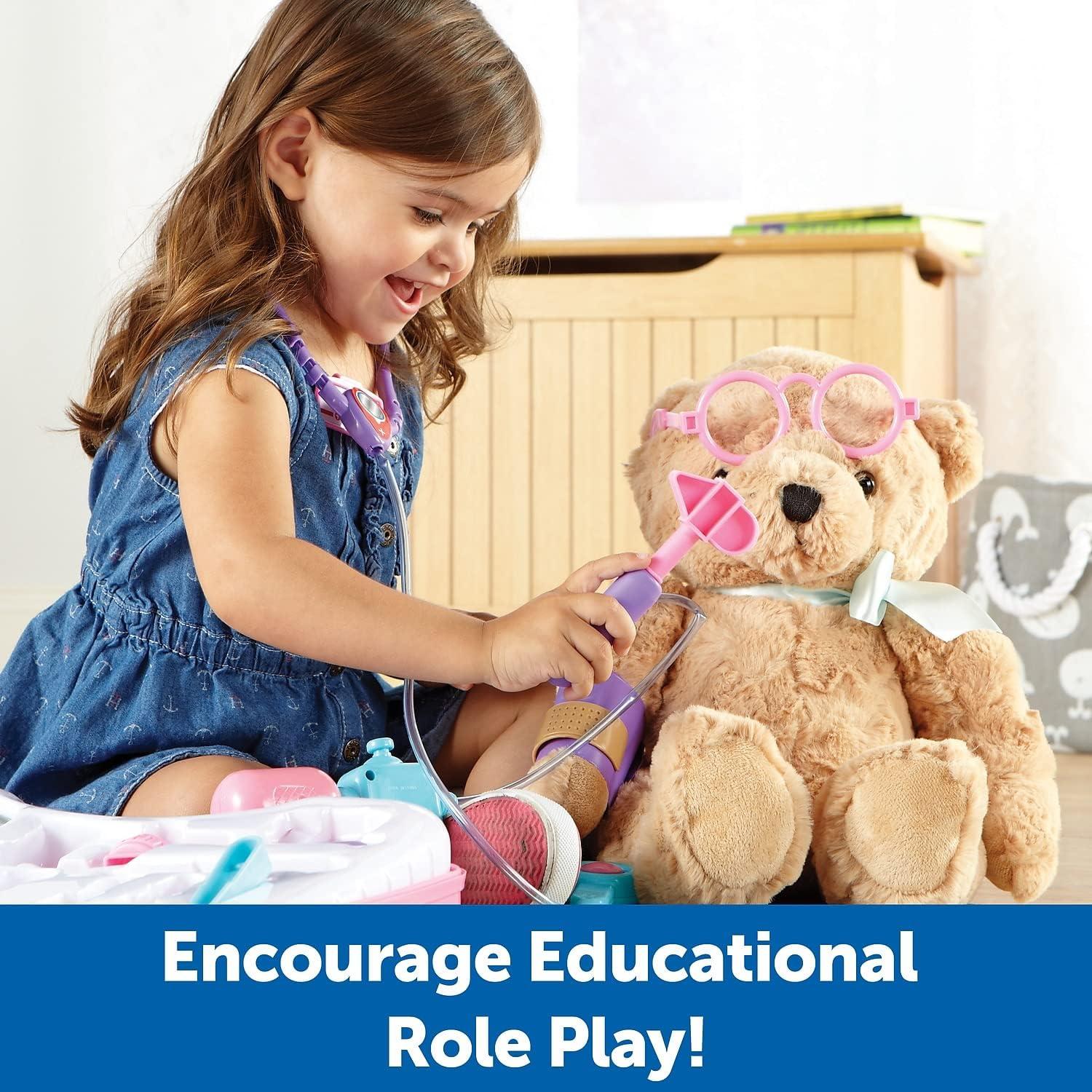 Kit de Doctor Rosa Learning Resources - 19 Piezas Educativas