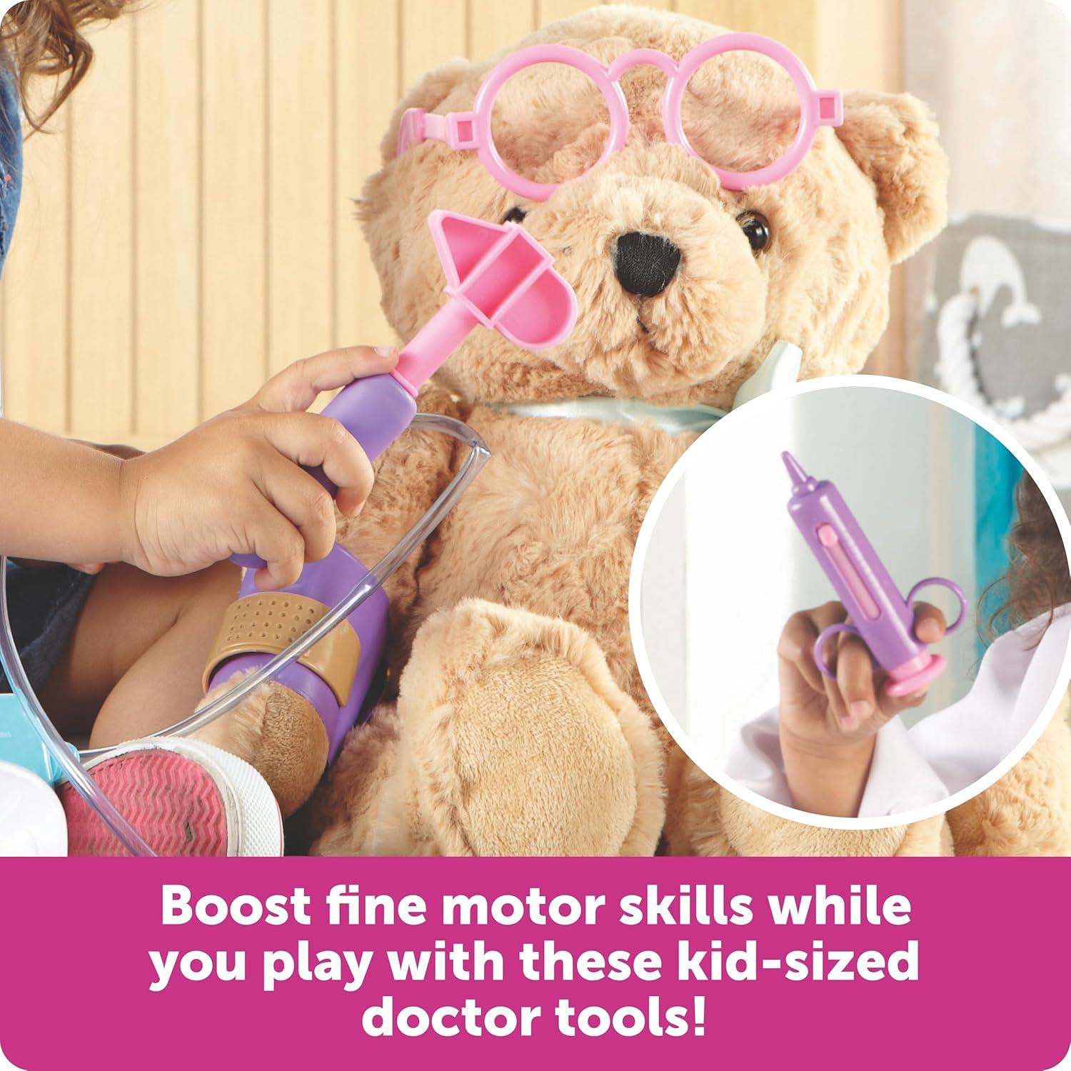 Kit de Doctor Rosa Learning Resources - 19 Piezas Educativas