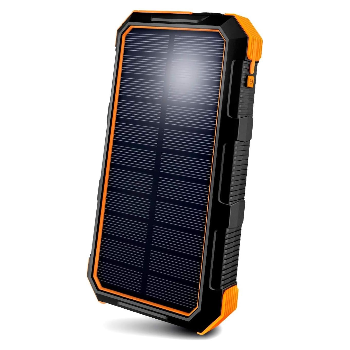 Banco de energía solar ToughTested 24000mAh con USB-C