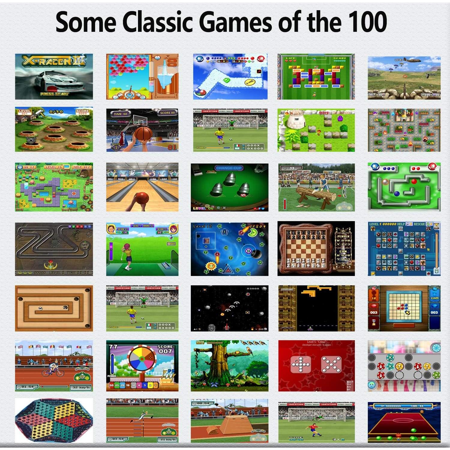 Consola de Juegos Portátil Beijue LD10X 100 Juegos HD 3"