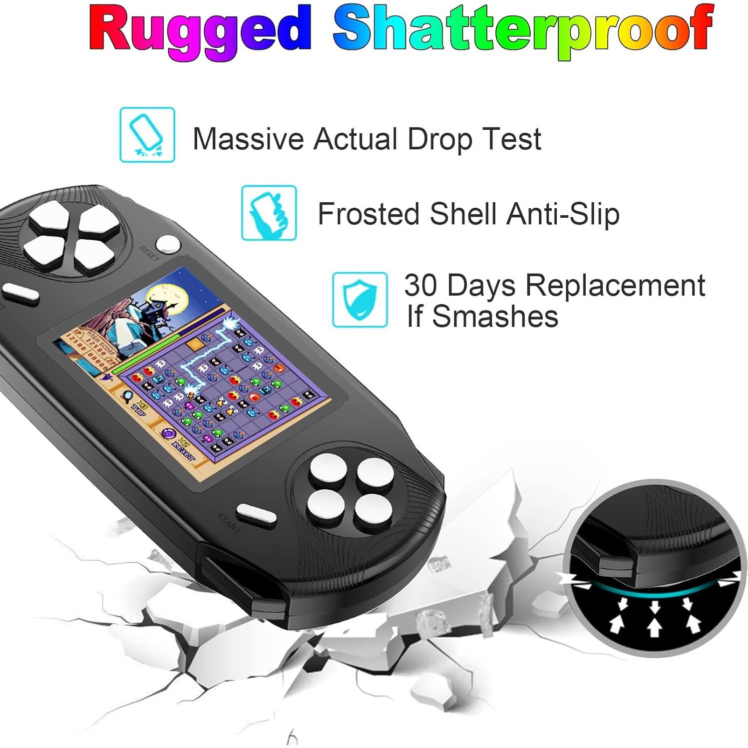 Consola de Juegos Portátil Beijue LD10X 100 Juegos HD 3"