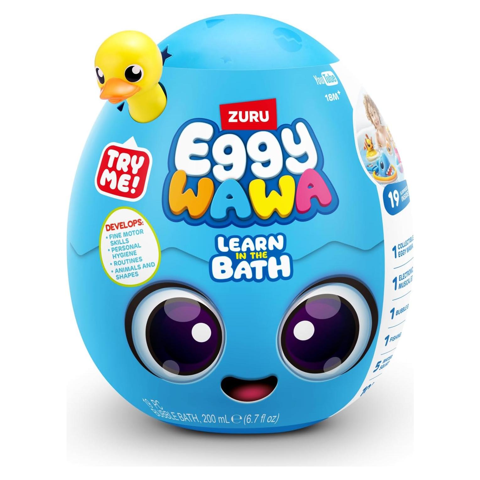Juguete Interactivo de Aprendizaje ZURU Eggy Wawa 0.45kg
