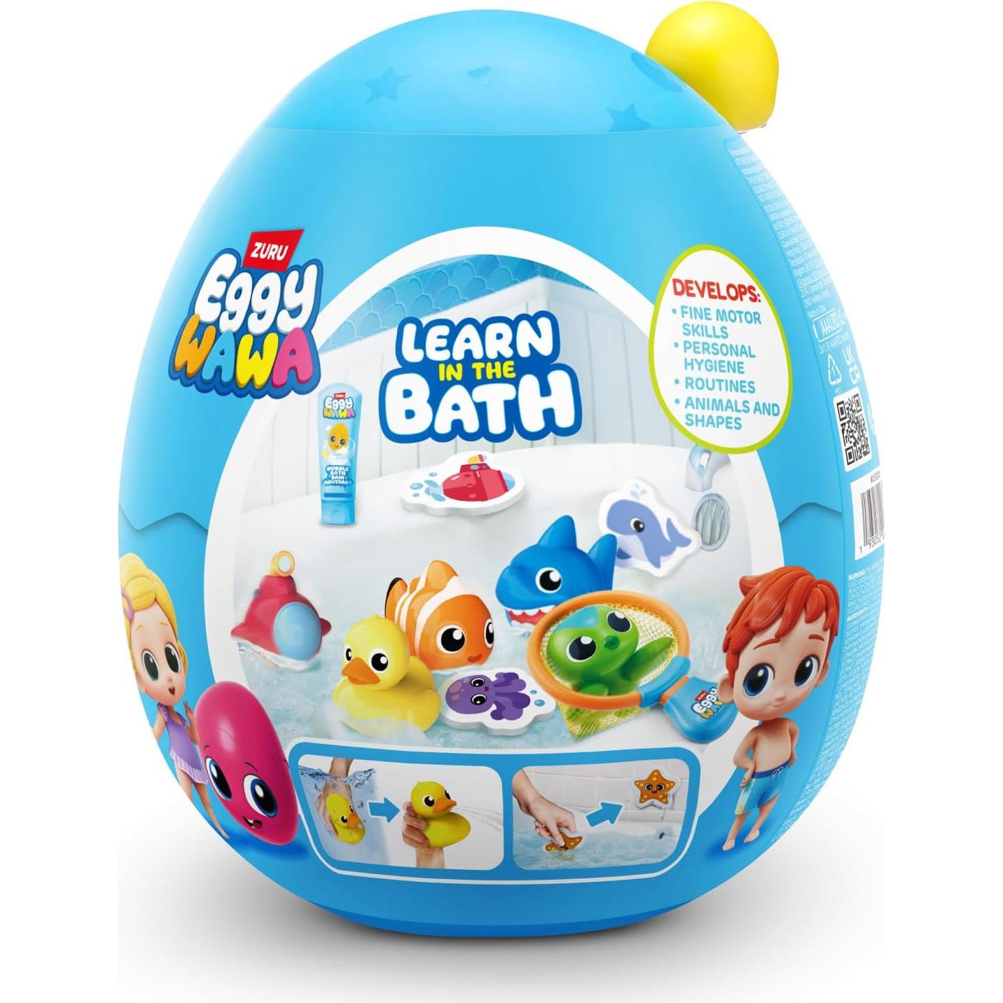 Juguete Interactivo de Aprendizaje ZURU Eggy Wawa 0.45kg