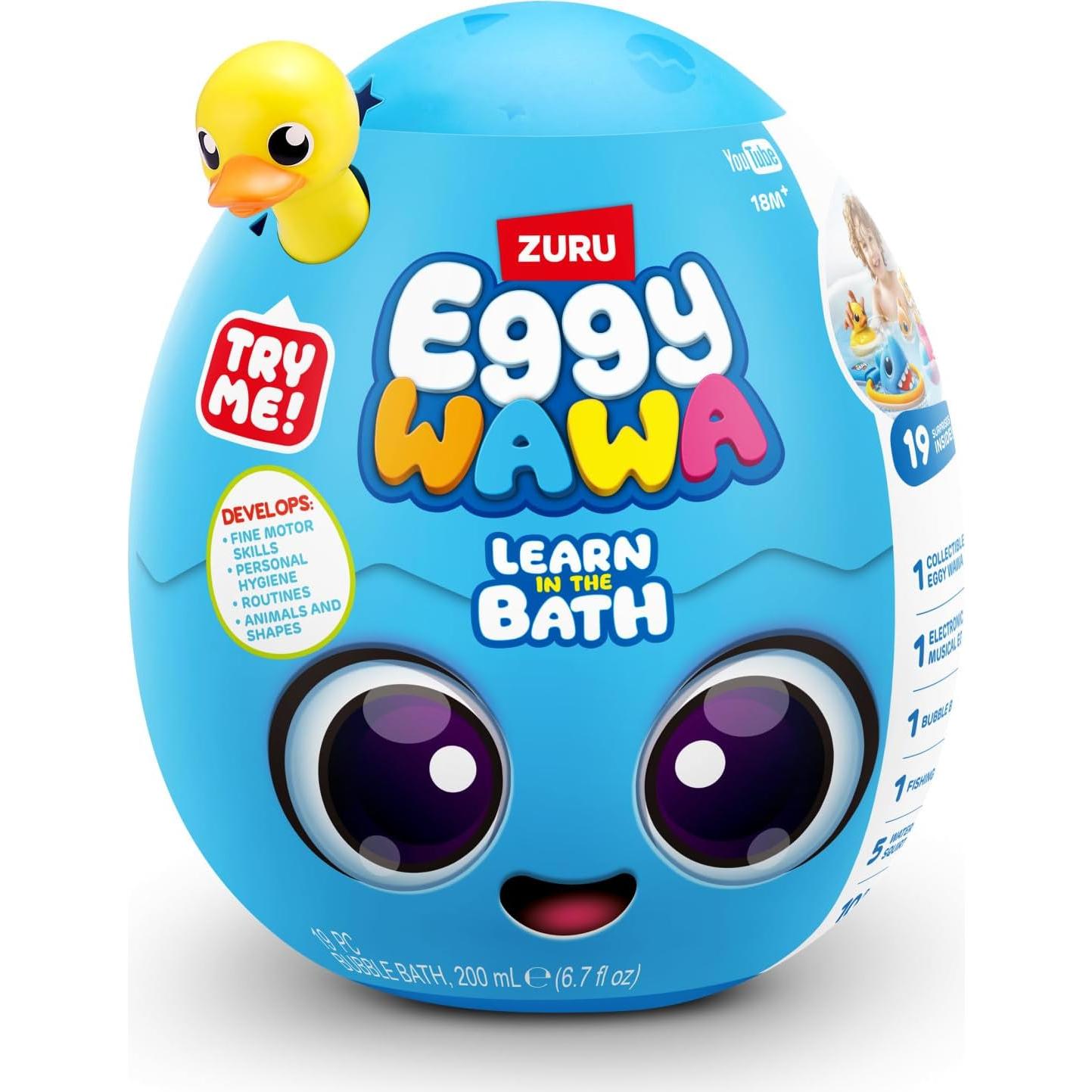 Juguete Interactivo de Aprendizaje ZURU Eggy Wawa 0.45kg