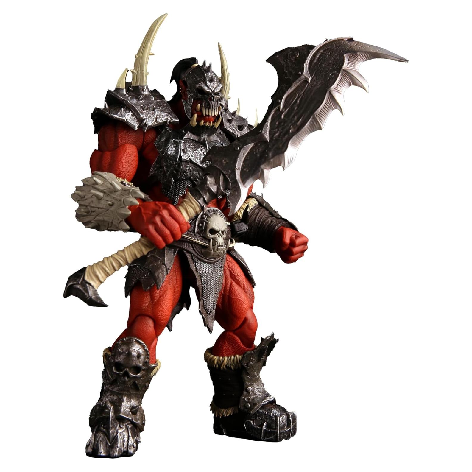 Figura de Acción Cazador de Recompensas Morok Edición Roja 22 cm