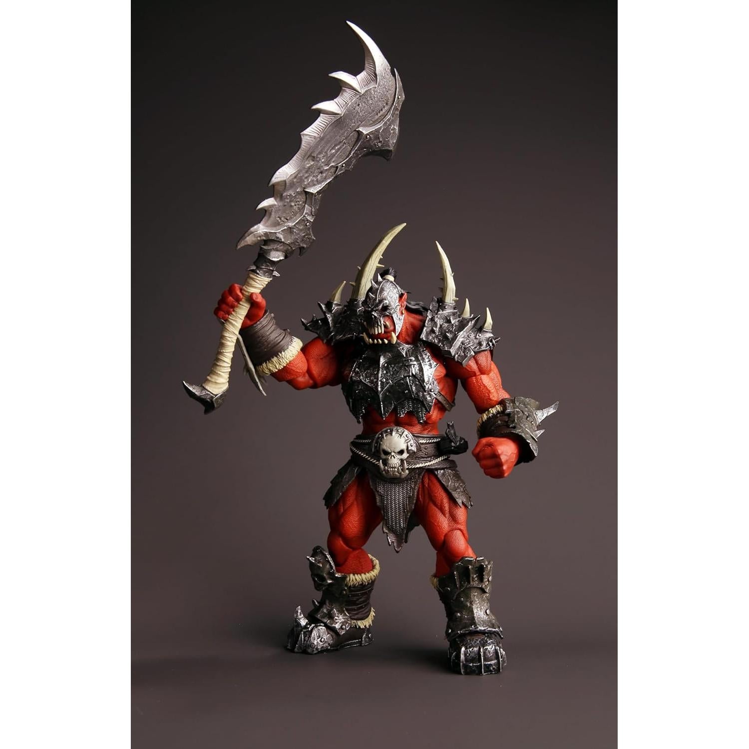 Figura de Acción Cazador de Recompensas Morok Edición Roja 22 cm