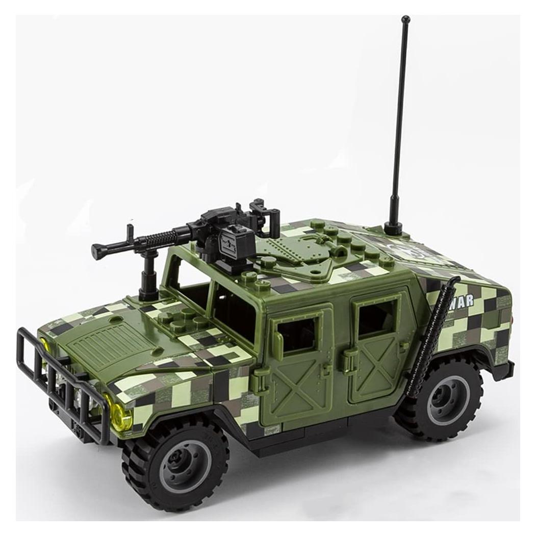 Bloque de Construcción Vehículo Militar Juguete GUANGDONG 92 Piezas